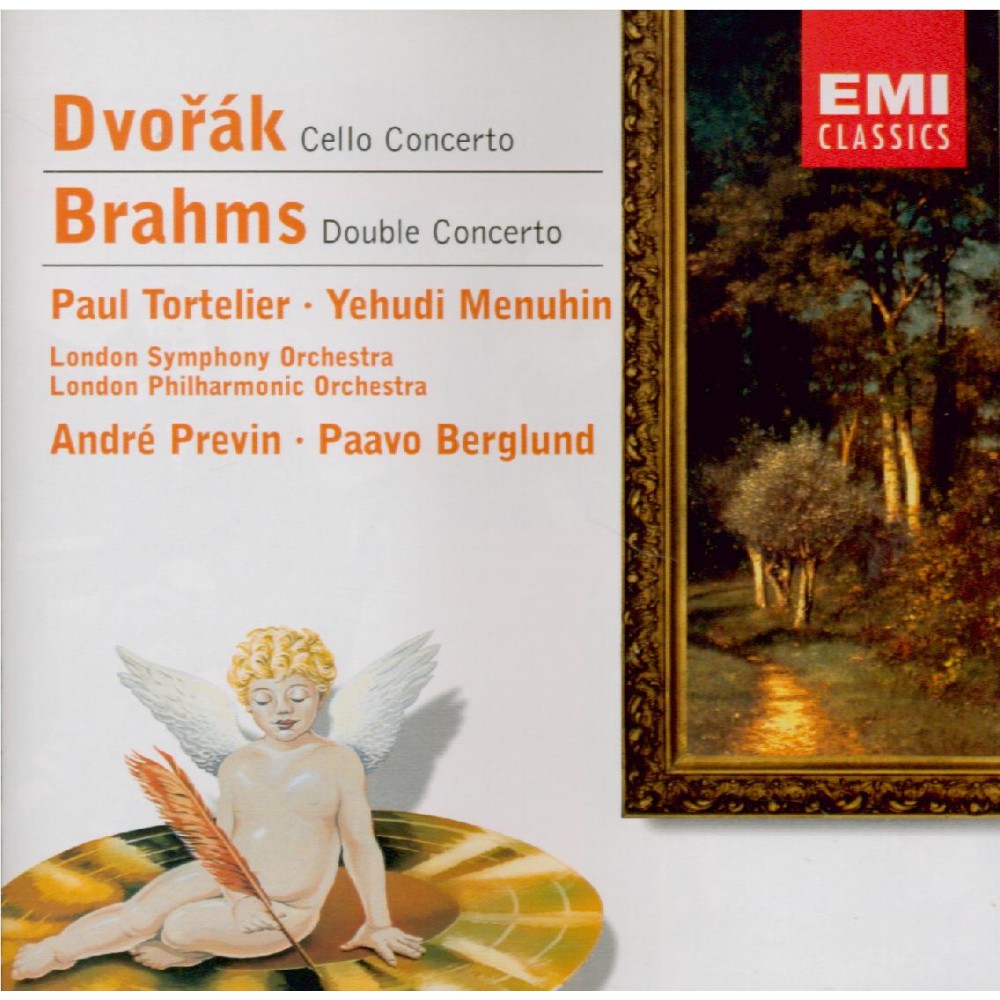 DVORAK - Tortelier - Concerto pour violoncelle et orchestre en si mineur